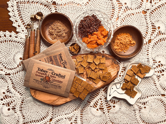 🧡 What’s in Our Crunchiest Tile Yet (And Why I Made It That Way)