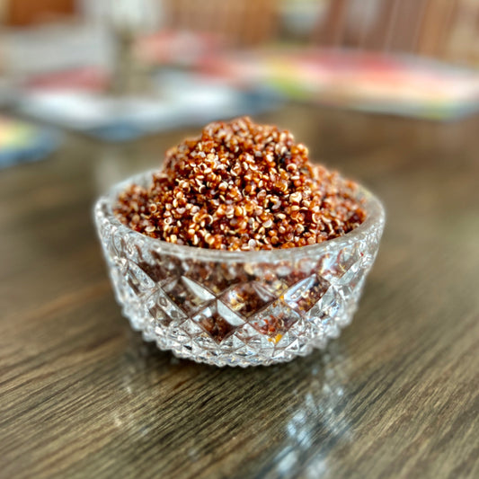 Why I Put Quinoa In My Functional Dog Snacks (And Why It’s Not Just Filler)