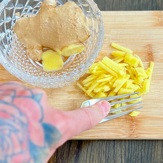 Why I Add Fresh Ginger to Tobey’s Crunchies