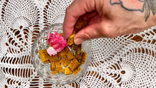 Why I Add Organic Freeze-Dried Dandelion Root to Tobey’s Crunch n’ Care™ Base