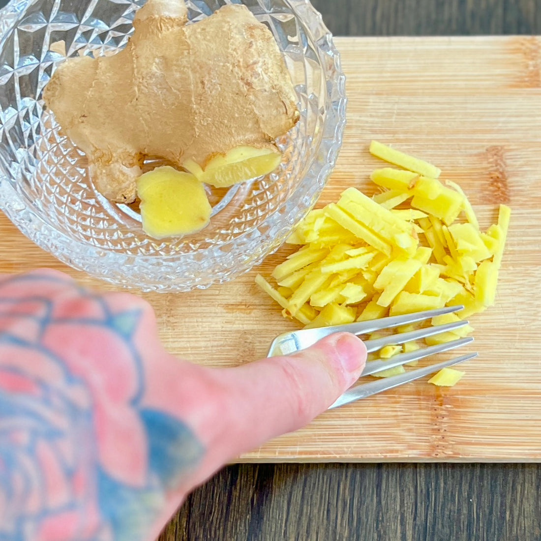 Why I Add Fresh Ginger to Tobey’s Crunchies